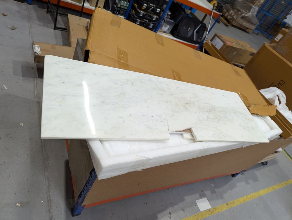 Lot of 3 x Swoon Furniture Items inc Verne Wardrobes for Spares or Repair (ref SWO-AP-A-13368) Total RRP £2997