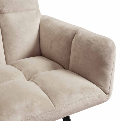 DUS-GOL-02266 Grade-B Dusk Brooke Dining Chair - Beige RRP £129