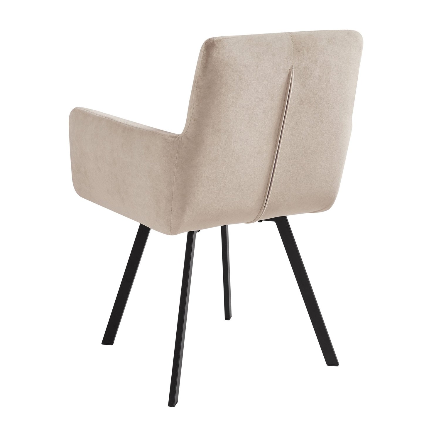 DUS-GOL-02266 Grade-B Dusk Brooke Dining Chair - Beige RRP £129
