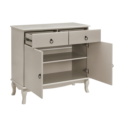 DUS-GOL-03589 Grade-B Dusk Amelie Small Sideboard - Taupe RRP £239