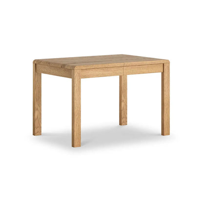 ROS-OUT-00610 Grade-B Roseland Furniture Penryn Oak 115-150cm Extending Dining Table RRP £409.95