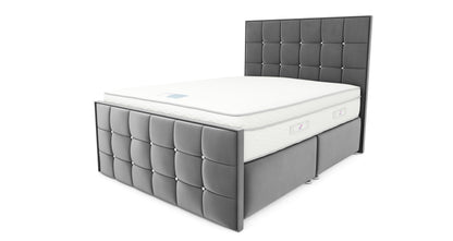 DFS-HO2-06133 Grade-BER DFS Cecilia Super King No Drawer Bedframe Nyla Steel RRP £1349