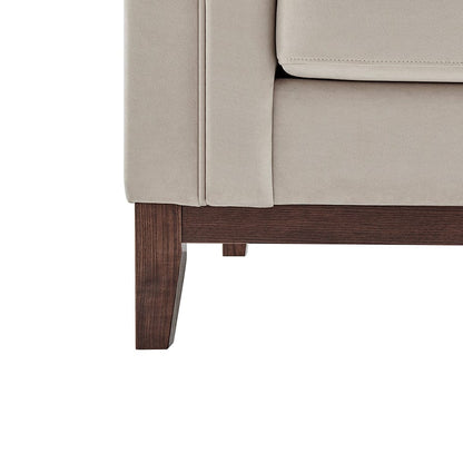 CCG-STO-00471 Grade-B Dusk Chesterfield 3 Seater Sofa - Stone RRP £699.00