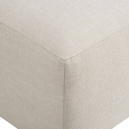 DUS-GOL-02202 Grade-B Dusk Chicago Pouffe - Beige RRP £199