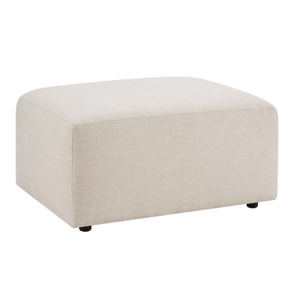 DUS-GOL-02202 Grade-B Dusk Chicago Pouffe - Beige RRP £199