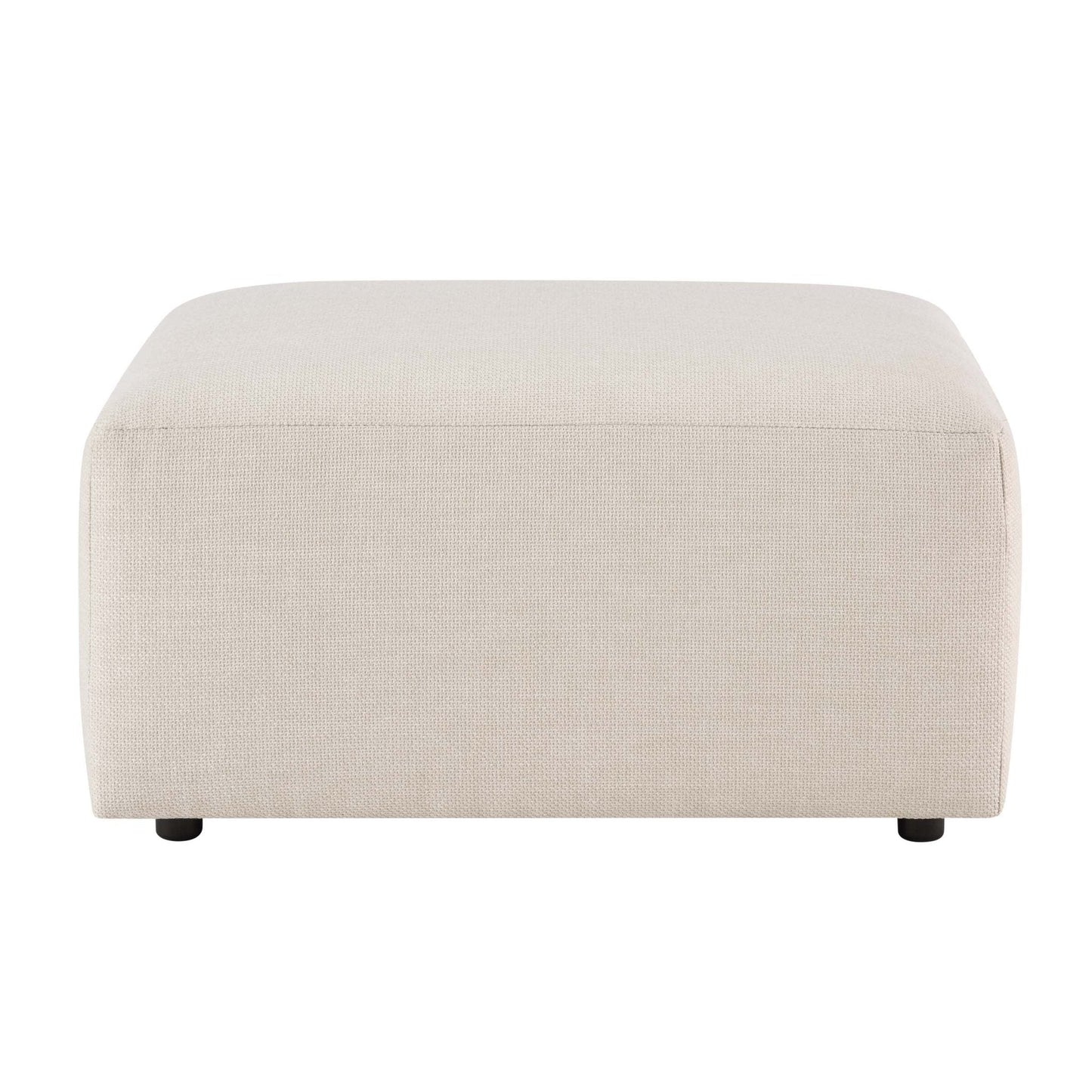 DUS-GOL-02202 Grade-B Dusk Chicago Pouffe - Beige RRP £199