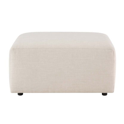 DUS-GOL-02202 Grade-B Dusk Chicago Pouffe - Beige RRP £199