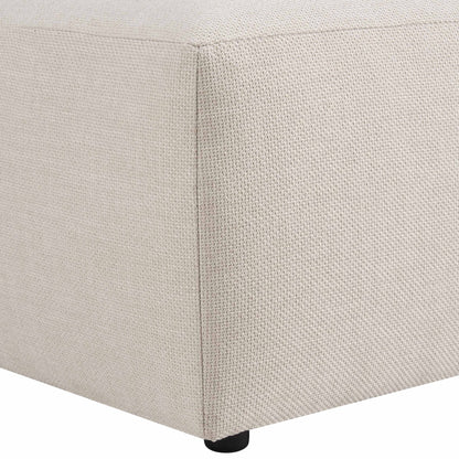 DUS-GOL-02202 Grade-B Dusk Chicago Pouffe - Beige RRP £199
