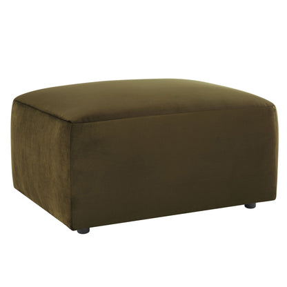 DUS-CC2-03058 Grade-B Dusk Chicago Pouffe - Rich Green RRP £199.00