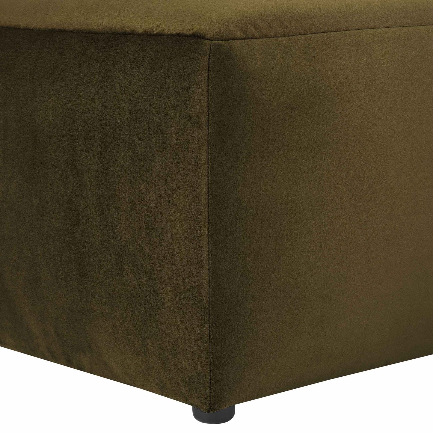 DUS-CC2-03058 Grade-B Dusk Chicago Pouffe - Rich Green RRP £199.00