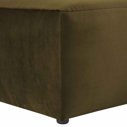 DUS-CC2-03058 Grade-B Dusk Chicago Pouffe - Rich Green RRP £199.00