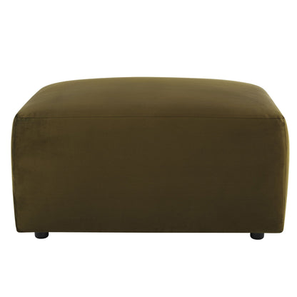 DUS-CC2-03058 Grade-B Dusk Chicago Pouffe - Rich Green RRP £199.00