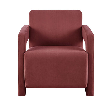 DUS-GOL-07184 Grade-B Dusk Ciara Accent Chair - Rust RRP £161