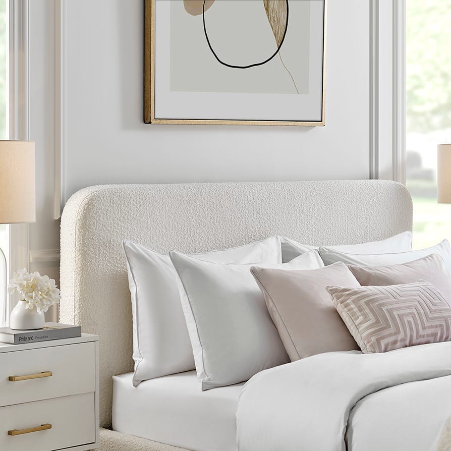 CCG-STO-00727 Grade-DOA Dusk Ascot (Henley) Off White Double Bed RRP £479.00