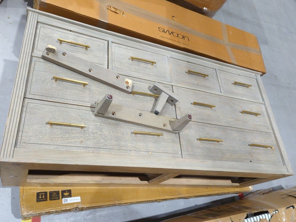 Lot of 6 x Swoon items grade-BER Spares or repair RRP £2834.00