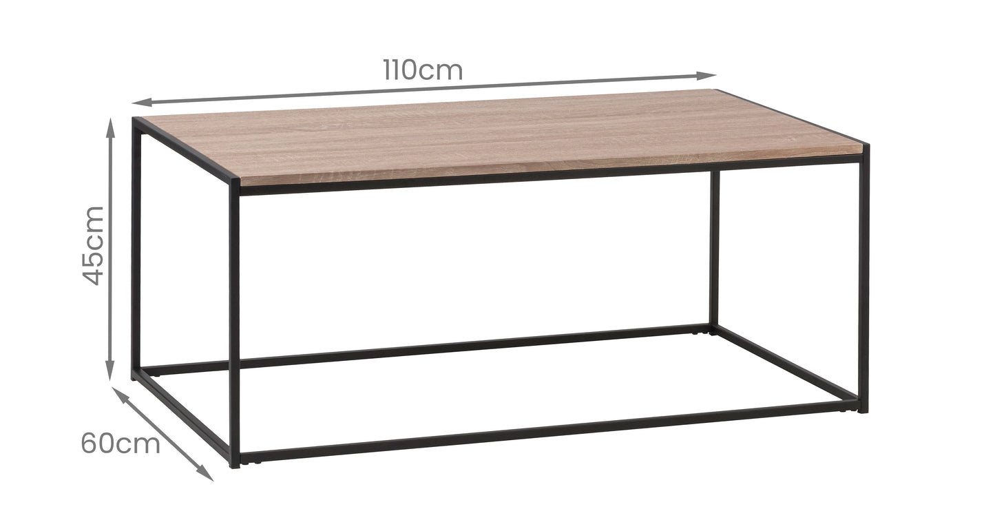 DFS-HO2-05476 Grade-C1 DFS Corsica Coffee Table in Oak RRP £169