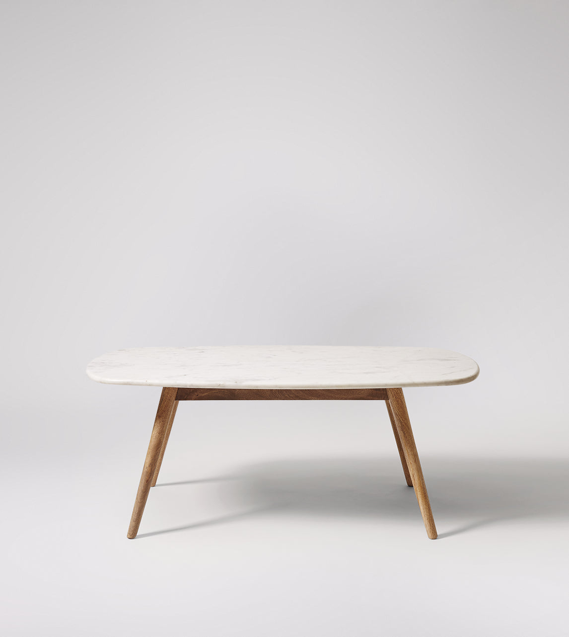 CCG-STO-00560 Grade-DOA Swoon Kasper Coffee Table in Marble & Mango RRP £379.00