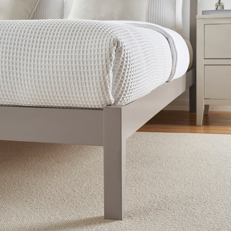 DUS-GOL-03300 Grade-B Dusk Dartmouth Bed Frame - Taupe RRP £149