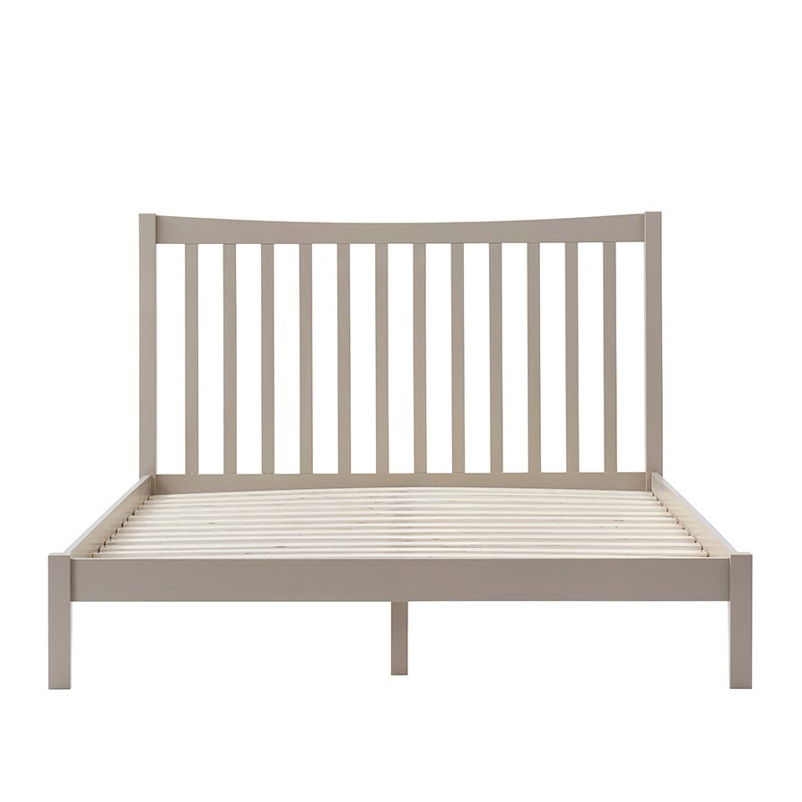 DUS-GOL-03300 Grade-B Dusk Dartmouth Bed Frame - Taupe RRP £149