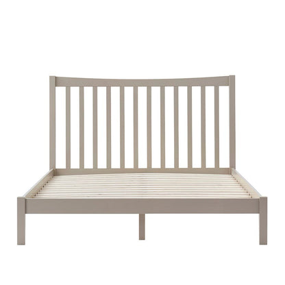 DUS-GOL-03300 Grade-B Dusk Dartmouth Bed Frame - Taupe RRP £149