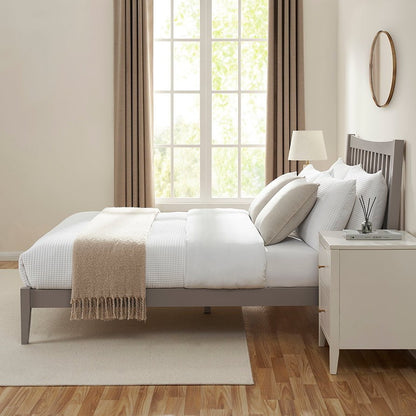 DUS-GOL-03300 Grade-B Dusk Dartmouth Bed Frame - Taupe RRP £149