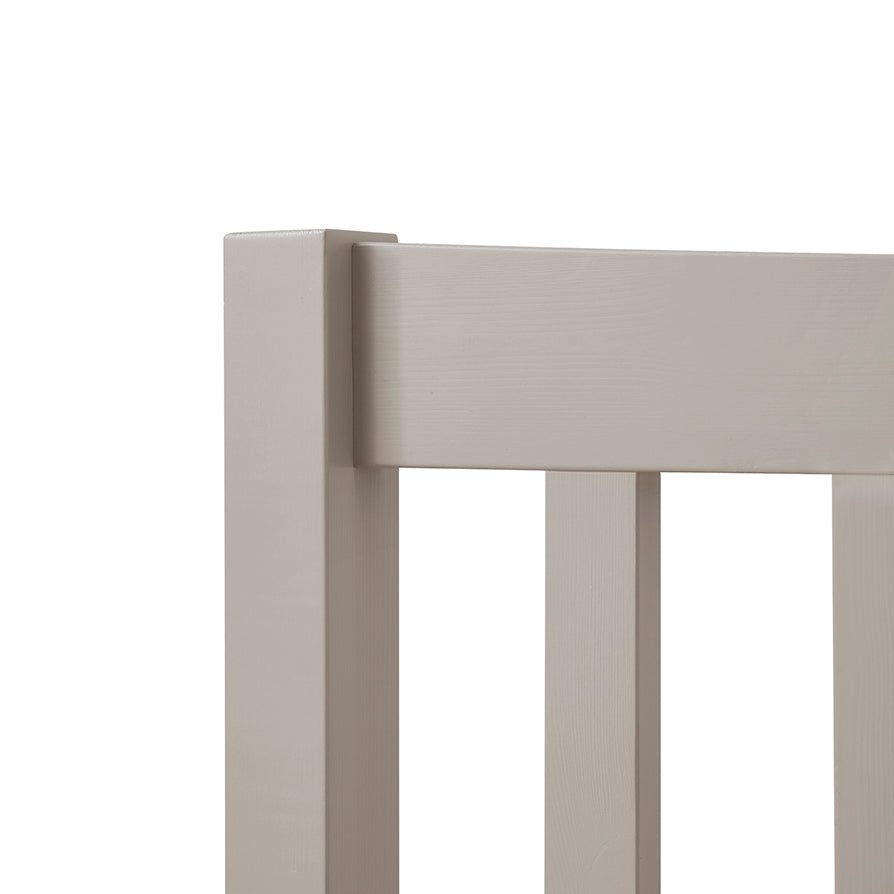 DUS-GOL-03300 Grade-B Dusk Dartmouth Bed Frame - Taupe RRP £149