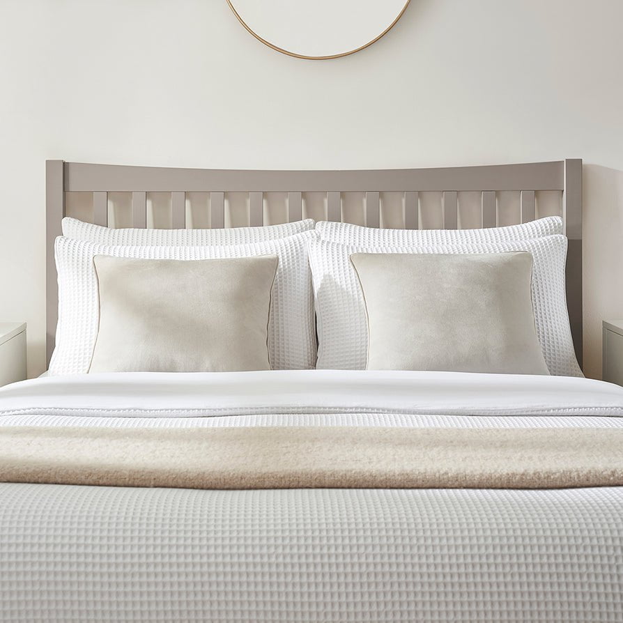 DUS-GOL-03300 Grade-B Dusk Dartmouth Bed Frame - Taupe RRP £149