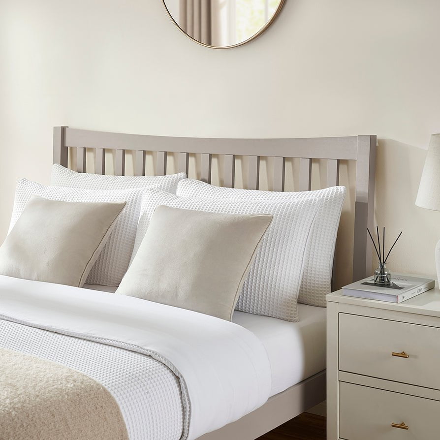 DUS-GOL-03300 Grade-B Dusk Dartmouth Bed Frame - Taupe RRP £149