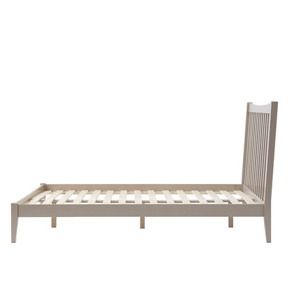 DUS-GOL-03300 Grade-B Dusk Dartmouth Bed Frame - Taupe RRP £149