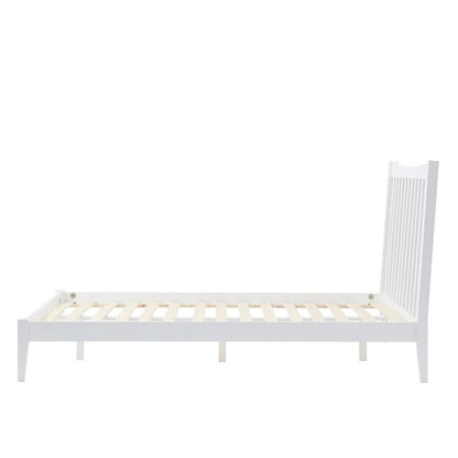 DUS-CC2-02278 Grade-B Dusk Dartmouth Single Bed Frame - White RRP £149.00