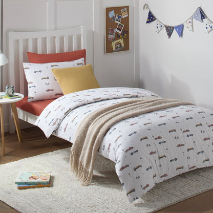 DUS-CC2-02278 Grade-B Dusk Dartmouth Single Bed Frame - White RRP £149.00