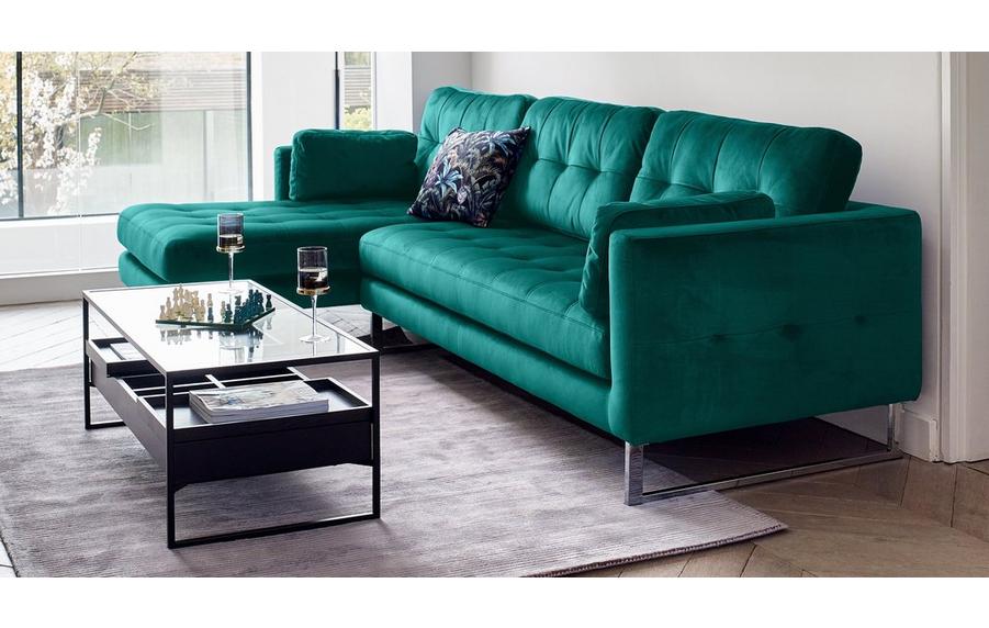 DFS-HO2-05832 Grade-C0 DFS Divario Coffee Table Darkwood Brown RRP £249