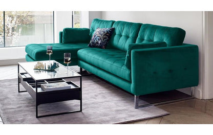 DFS-HO2-05832 Grade-C0 DFS Divario Coffee Table Darkwood Brown RRP £249