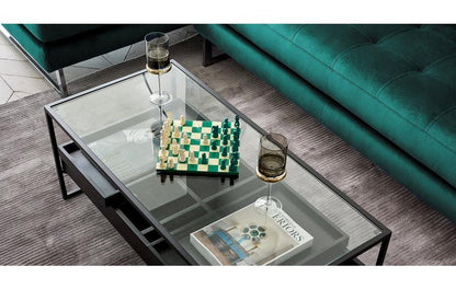 DFS-HO2-05832 Grade-C0 DFS Divario Coffee Table Darkwood Brown RRP £249