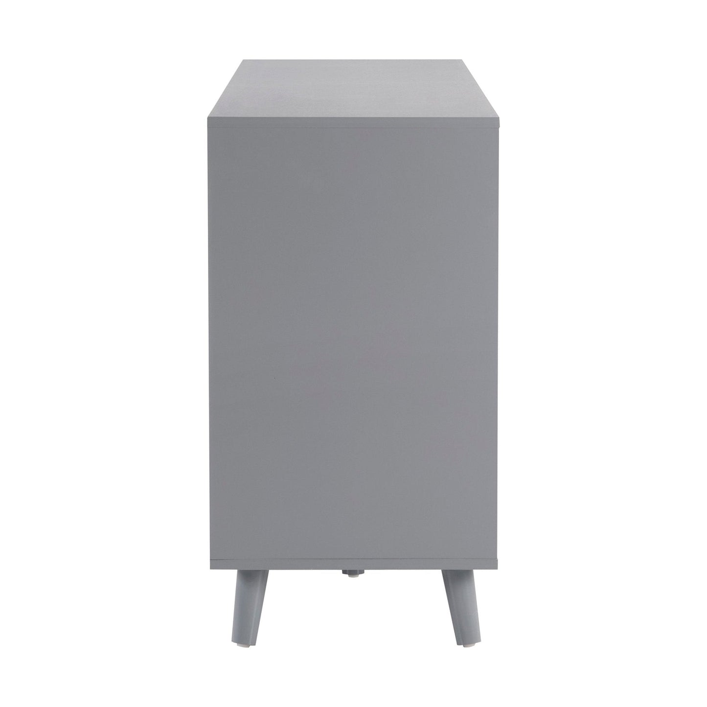 DUS-GOL-02928 Grade-B Dusk Dora Large Sideboard with Drawers - Light Grey RRP £260