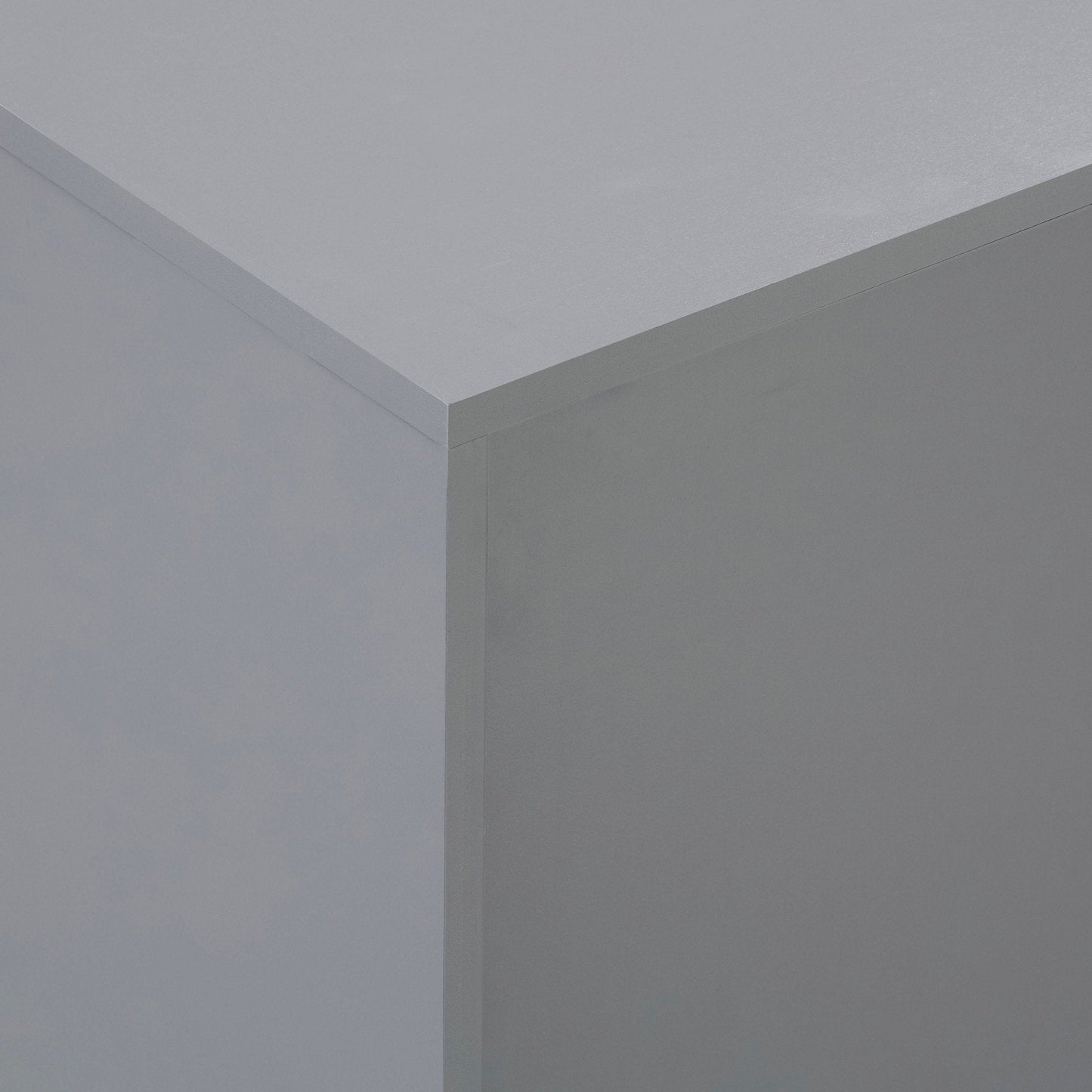 DUS-GOL-02928 Grade-B Dusk Dora Large Sideboard with Drawers - Light Grey RRP £260