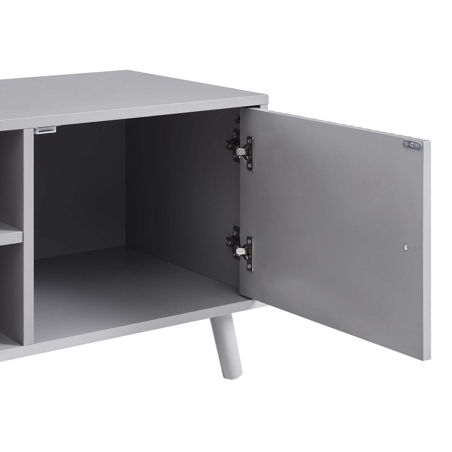 DUS-GOL-06257 Grade-B Dusk Dora TV Unit - Light Grey RRP £161