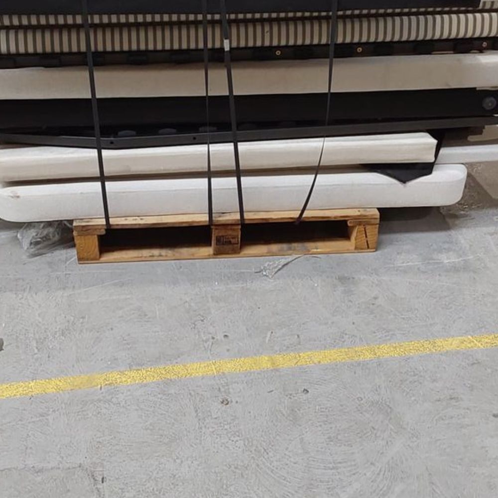 Lot of 5 x Dusk Bagged Bed Parts Grade-DOA Spares or repair RRP £1569.00