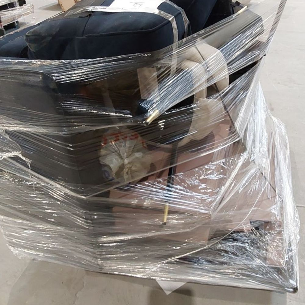 DUS-CC2-00849 Grade-C2 Dusk Sloane 3 Seater Sofa - Midnight RRP £674.00