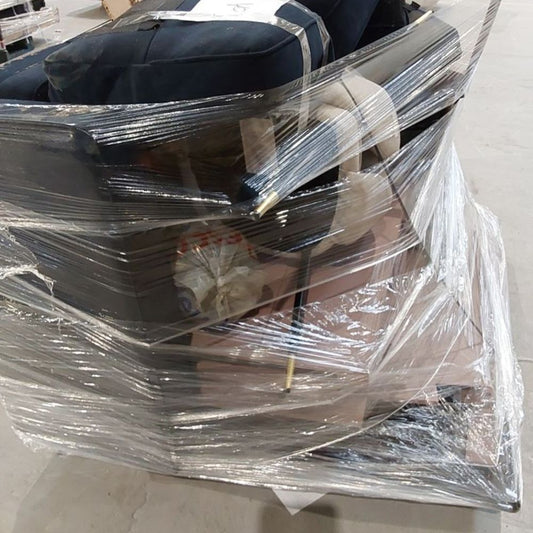 DUS-CC2-00849 Grade-C2 Dusk Sloane 3 Seater Sofa - Midnight RRP £674.00