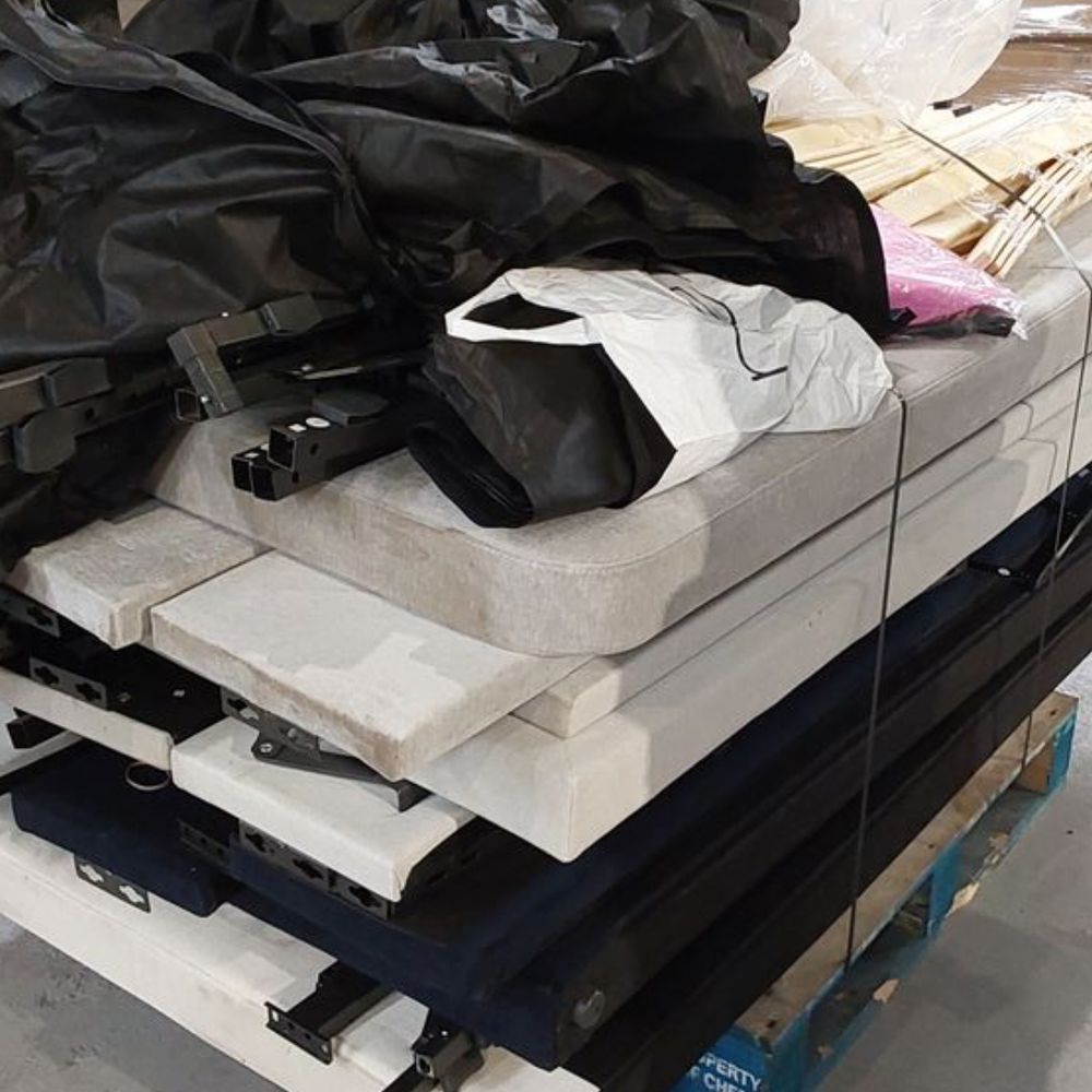 Lot of 4 x Dusk Bed Parts for Spares or repair RRP £1344.00