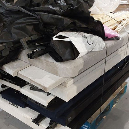 Lot of 4 x Dusk Bed Parts for Spares or repair RRP £1344.00
