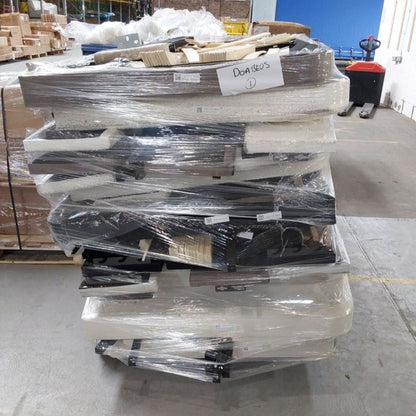 Lot of 8 x Dusk Bed items grade-DOA Spares or repair RRP £2433.00