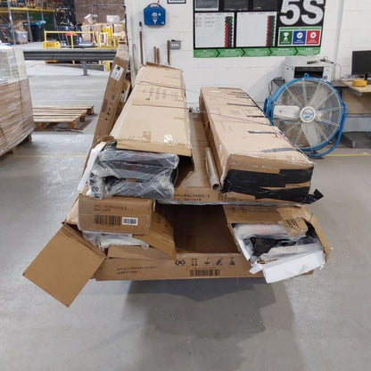Lot of 8 x Dusk Boxed Bed items grade-DOA Spares or repair RRP £2598.00