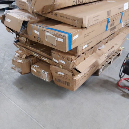 Lot of 11 x Dusk Boxed Bed items Grade-BER Spares or repair RRP £3811.00