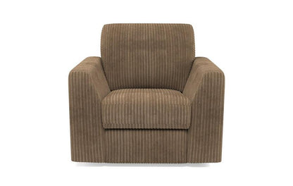 DFS-UPH-03540 Grade-C1 DFS A pair of Heydon Armchairs in Marley Mocha RRP £938