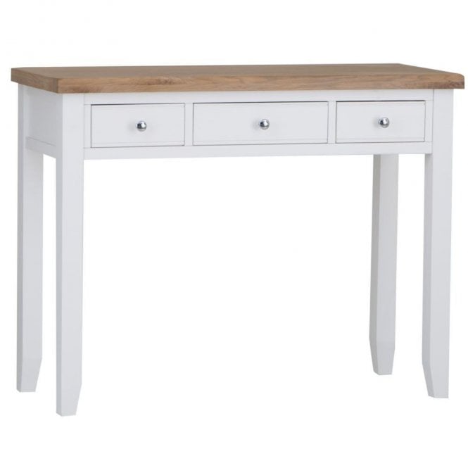 BFW-GOL-00910 Grade-B Big Furniture Warehouse Easton Dressing Table & Storage Drawers RRP £170