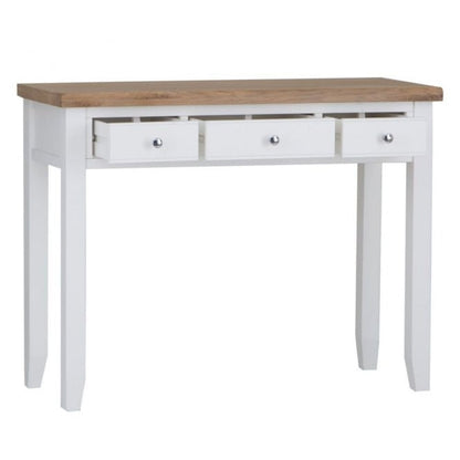 BFW-GOL-00910 Grade-B Big Furniture Warehouse Easton Dressing Table & Storage Drawers RRP £170