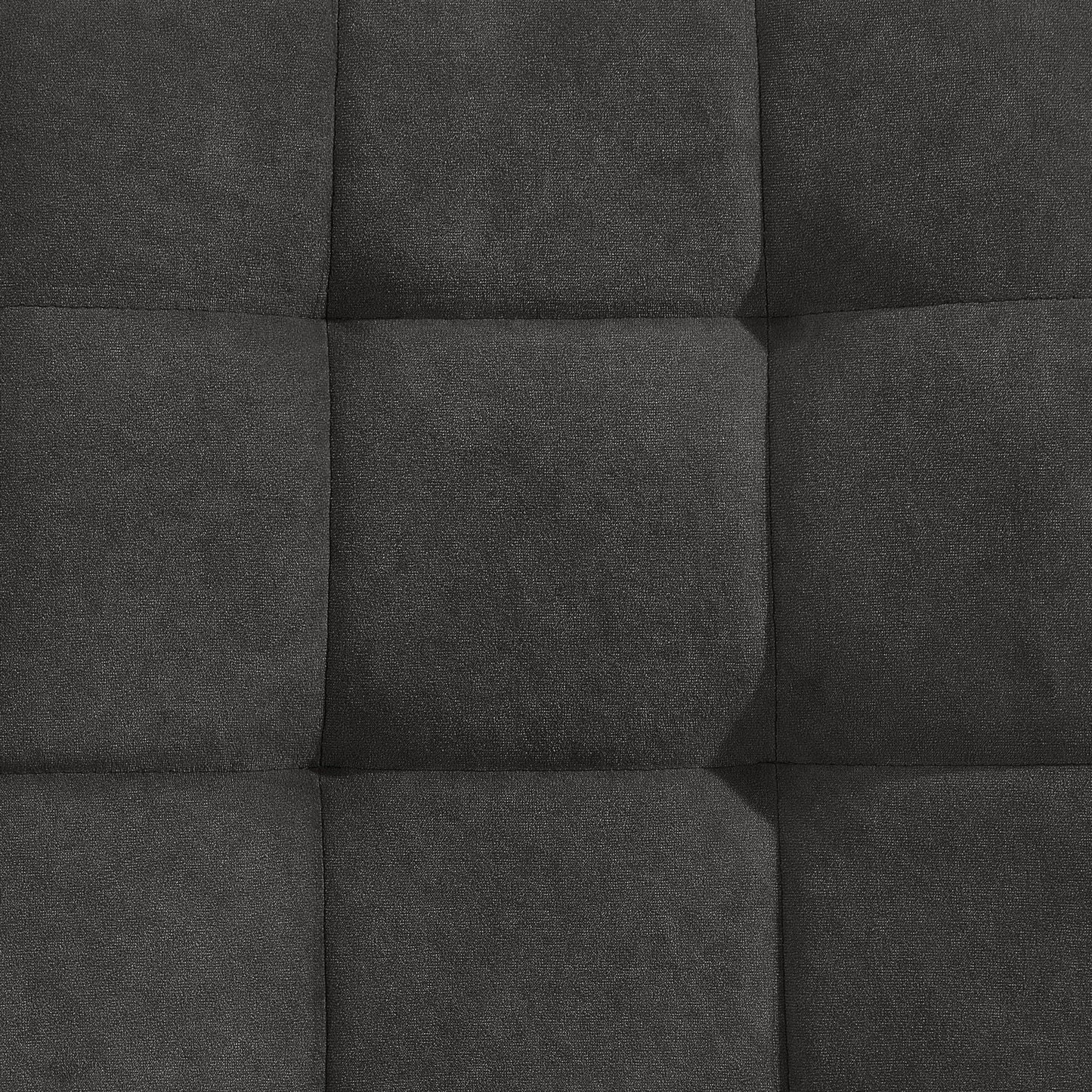 DUS-GOL-07040 Grade-B Dusk Eden Set Of 2 Dining Chairs - Velvet - Charcoal RRP £99