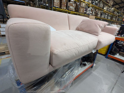 Lot of 2 x Swoon Sofas for Spares or Repair (ref SWO-AP-A-13114) Total RRP £3568